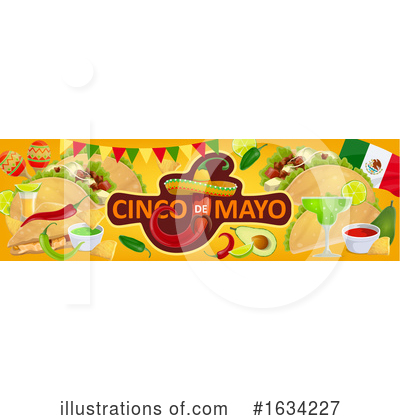 Royalty-Free (RF) Cinco De Mayo Clipart Illustration by Vector Tradition SM - Stock Sample #1634227