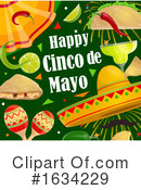 Cinco De Mayo Clipart #1634229 by Vector Tradition SM