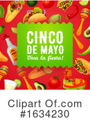 Cinco De Mayo Clipart #1634230 by Vector Tradition SM