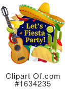 Cinco De Mayo Clipart #1634235 by Vector Tradition SM