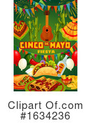 Cinco De Mayo Clipart #1634236 by Vector Tradition SM