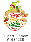 Cinco De Mayo Clipart #1634238 by Vector Tradition SM