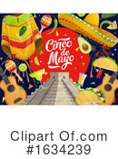 Cinco De Mayo Clipart #1634239 by Vector Tradition SM