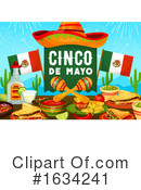 Cinco De Mayo Clipart #1634241 by Vector Tradition SM