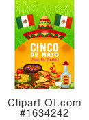 Cinco De Mayo Clipart #1634242 by Vector Tradition SM