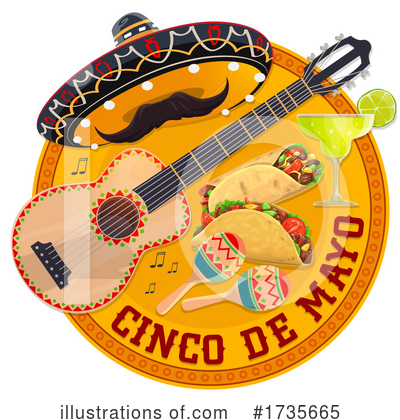 Royalty-Free (RF) Cinco De Mayo Clipart Illustration by Vector Tradition SM - Stock Sample #1735665