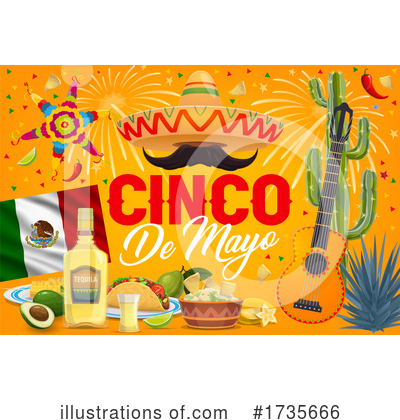 Royalty-Free (RF) Cinco De Mayo Clipart Illustration by Vector Tradition SM - Stock Sample #1735666