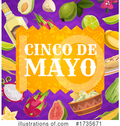 Royalty-Free (RF) Cinco De Mayo Clipart Illustration by Vector Tradition SM - Stock Sample #1735671