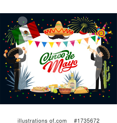 Royalty-Free (RF) Cinco De Mayo Clipart Illustration by Vector Tradition SM - Stock Sample #1735672
