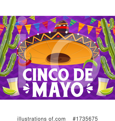 Royalty-Free (RF) Cinco De Mayo Clipart Illustration by Vector Tradition SM - Stock Sample #1735675