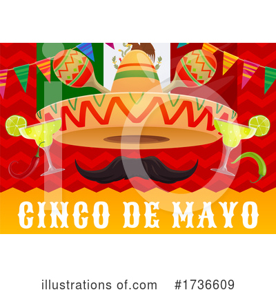 Royalty-Free (RF) Cinco De Mayo Clipart Illustration by Vector Tradition SM - Stock Sample #1736609