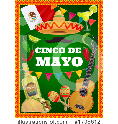 Royalty-Free (RF) Cinco De Mayo Clipart Illustration by Vector Tradition SM - Stock Sample #1736612