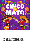 Cinco De Mayo Clipart #1736613 by Vector Tradition SM