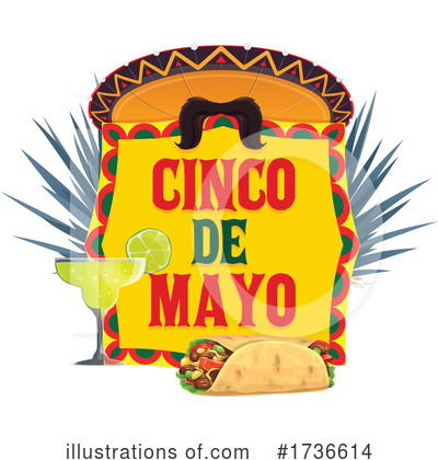 Royalty-Free (RF) Cinco De Mayo Clipart Illustration by Vector Tradition SM - Stock Sample #1736614