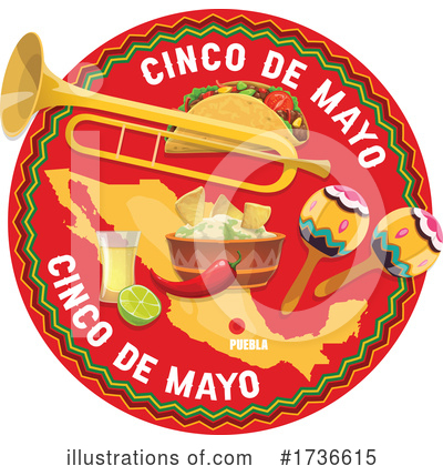 Royalty-Free (RF) Cinco De Mayo Clipart Illustration by Vector Tradition SM - Stock Sample #1736615