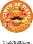 Cinco De Mayo Clipart #1736616 by Vector Tradition SM