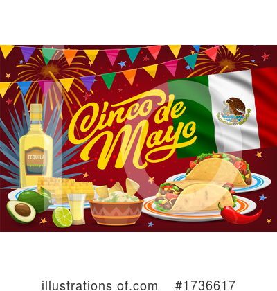 Royalty-Free (RF) Cinco De Mayo Clipart Illustration by Vector Tradition SM - Stock Sample #1736617