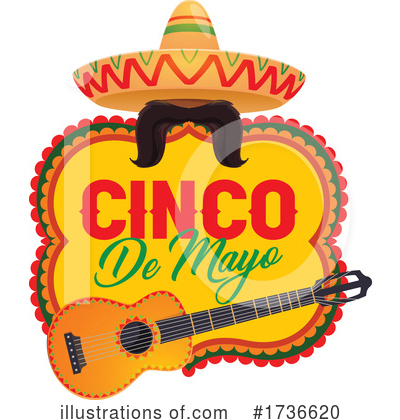 Royalty-Free (RF) Cinco De Mayo Clipart Illustration by Vector Tradition SM - Stock Sample #1736620