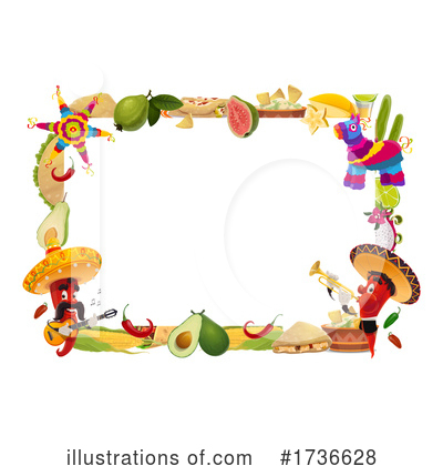 Royalty-Free (RF) Cinco De Mayo Clipart Illustration by Vector Tradition SM - Stock Sample #1736628