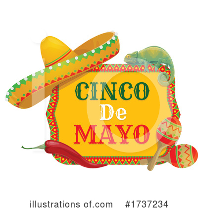 Royalty-Free (RF) Cinco De Mayo Clipart Illustration by Vector Tradition SM - Stock Sample #1737234