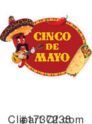 Cinco De Mayo Clipart #1737238 by Vector Tradition SM