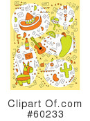 Cinco De Mayo Clipart #60233 by Cory Thoman