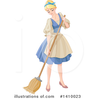 Fairy Princess Clipart #1410023 by Pushkin