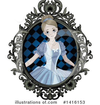 Fairy Princess Clipart #1416153 by Pushkin