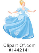 Cinderella Clipart #1442141 by Pushkin