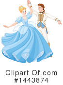 Cinderella Clipart #1443874 by Pushkin