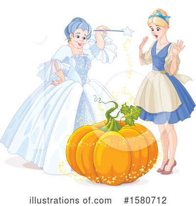 Fairy Godmother Clipart #1580712 by Pushkin