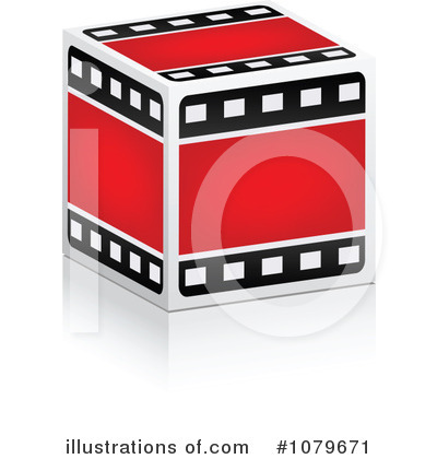 Film Clipart #1079671 by Andrei Marincas