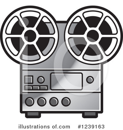 Movies Clipart #1239163 by Lal Perera