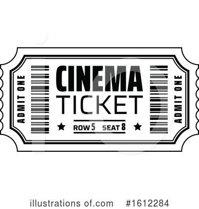 Royalty-Free (RF) Cinema Clipart Illustration by Vector Tradition SM - Stock Sample #1612284
