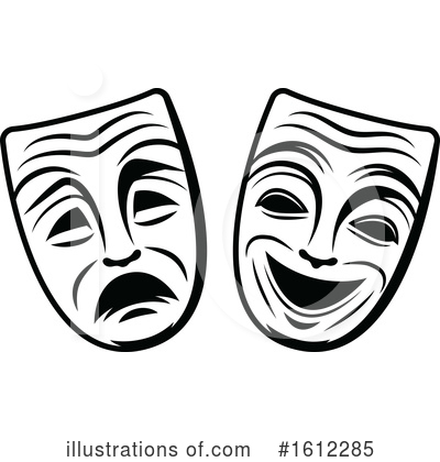 Royalty-Free (RF) Cinema Clipart Illustration by Vector Tradition SM - Stock Sample #1612285