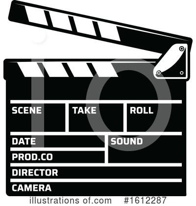 Royalty-Free (RF) Cinema Clipart Illustration by Vector Tradition SM - Stock Sample #1612287