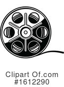 Cinema Clipart #1612290 by Vector Tradition SM