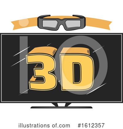 Royalty-Free (RF) Cinema Clipart Illustration by Vector Tradition SM - Stock Sample #1612357