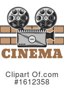 Cinema Clipart #1612358 by Vector Tradition SM