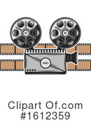 Cinema Clipart #1612359 by Vector Tradition SM