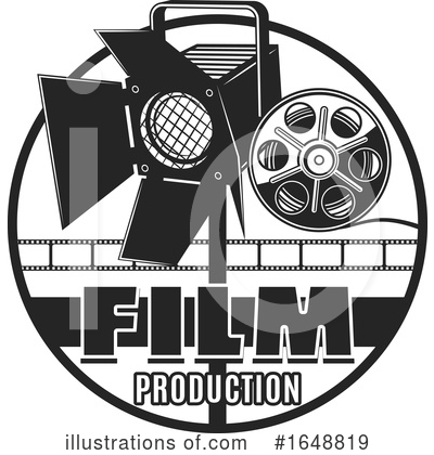 Royalty-Free (RF) Cinema Clipart Illustration by Vector Tradition SM - Stock Sample #1648819