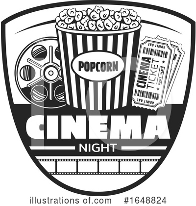 Royalty-Free (RF) Cinema Clipart Illustration by Vector Tradition SM - Stock Sample #1648824