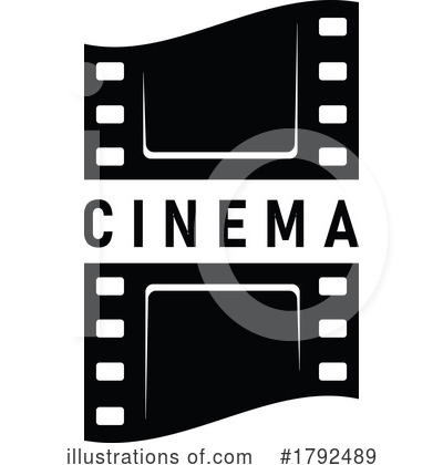 Film Strip Clipart #1792489 by Vector Tradition SM