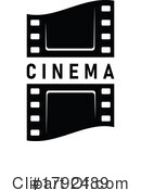Cinema Clipart #1792489 by Vector Tradition SM