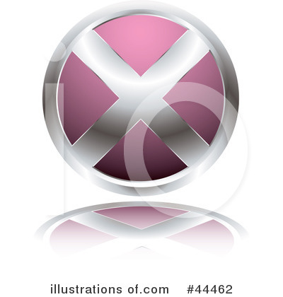 Royalty-Free (RF) Circle Buttons Clipart Illustration by michaeltravers - Stock Sample #44462