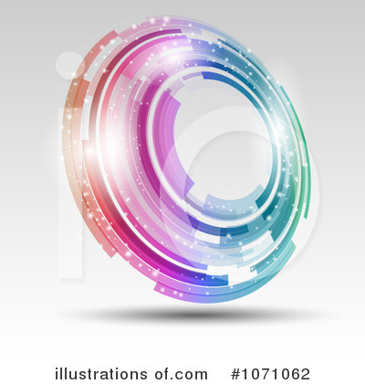 Royalty-Free (RF) Circle Clipart Illustration by KJ Pargeter - Stock Sample #1071062