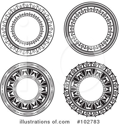 Royalty-Free (RF) Circles Clipart Illustration by Cory Thoman - Stock Sample #102783