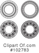 Circles Clipart #102783 by Cory Thoman
