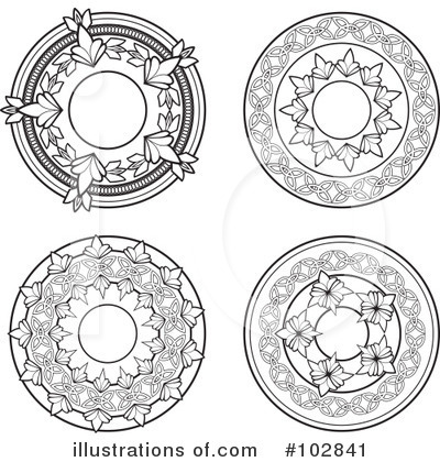 Royalty-Free (RF) Circles Clipart Illustration by Cory Thoman - Stock Sample #102841