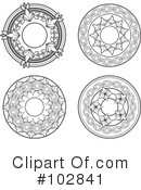 Circles Clipart #102841 by Cory Thoman